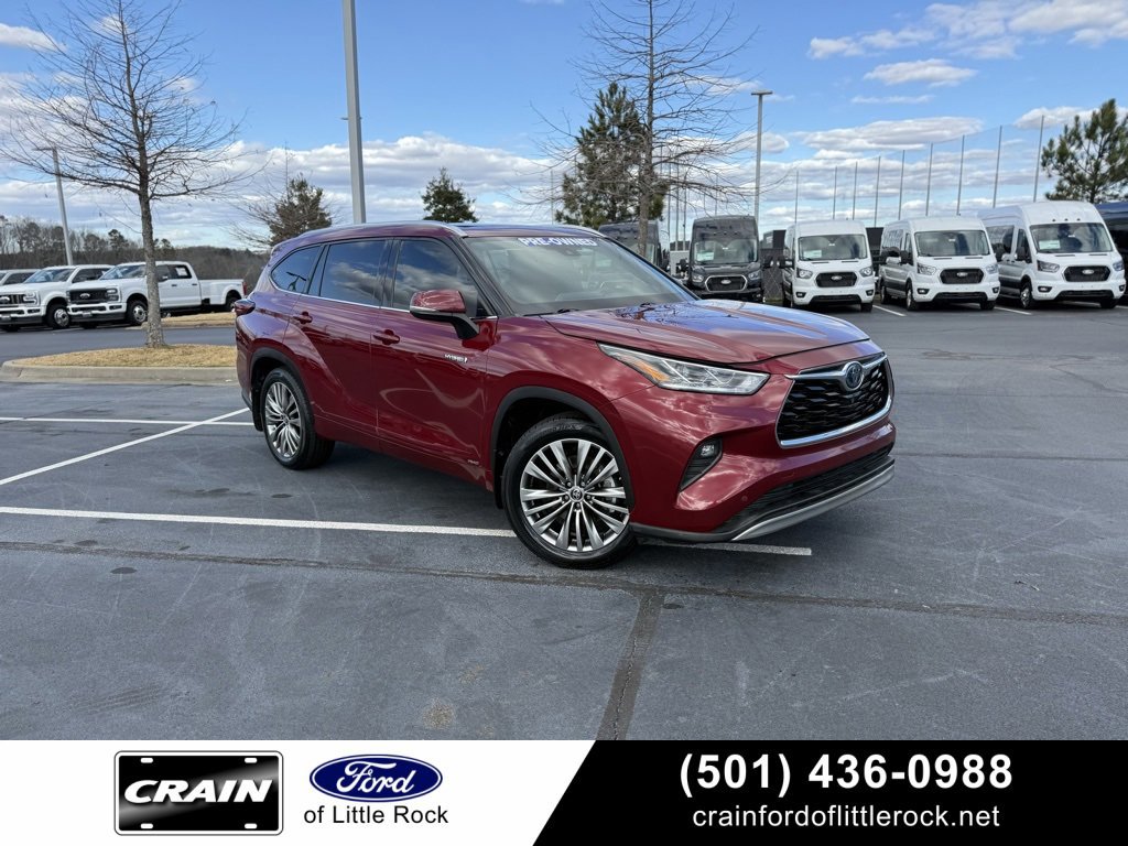 Used 2021 Toyota Highlander Platinum image 7
