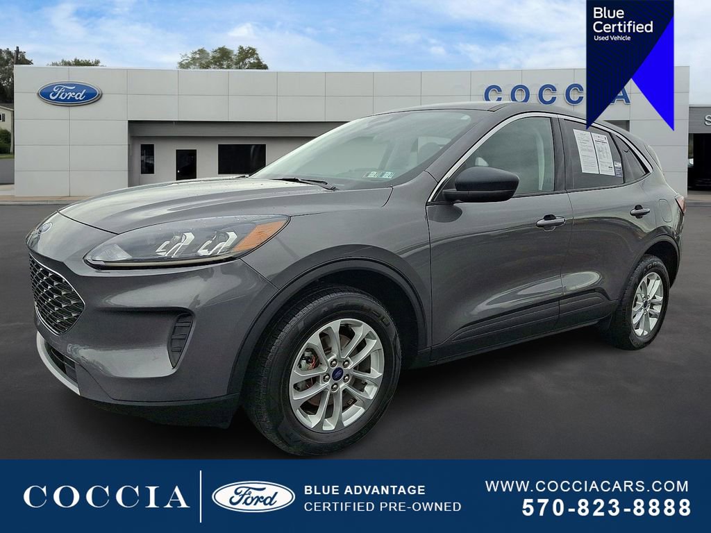 Certified 2022 Ford Escape SE w/ Convenience Package