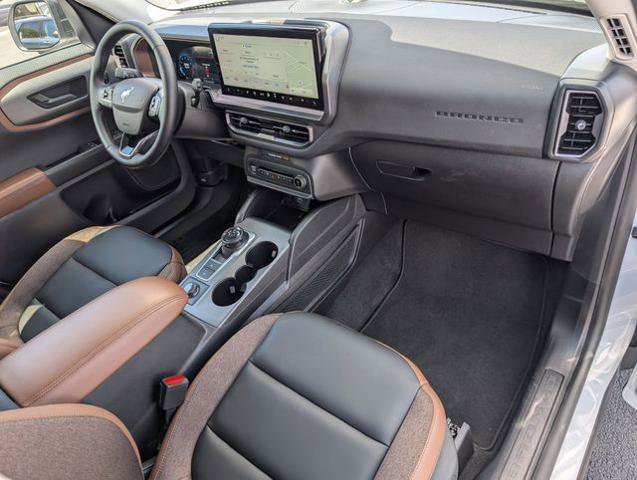 Certified 2025 Ford Bronco Sport Outer Banks w/ Outer Banks Tech Package+ AWD/4WD image 22