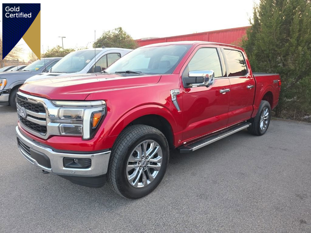 Certified 2025 Ford F150 Lariat w/ Equipment Group 501A Mid