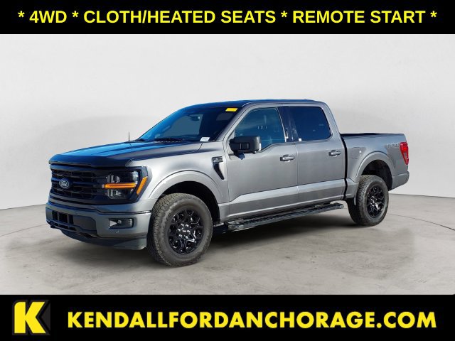 Certified 2024 Ford F150 XLT w/ Equipment Group 302A MID