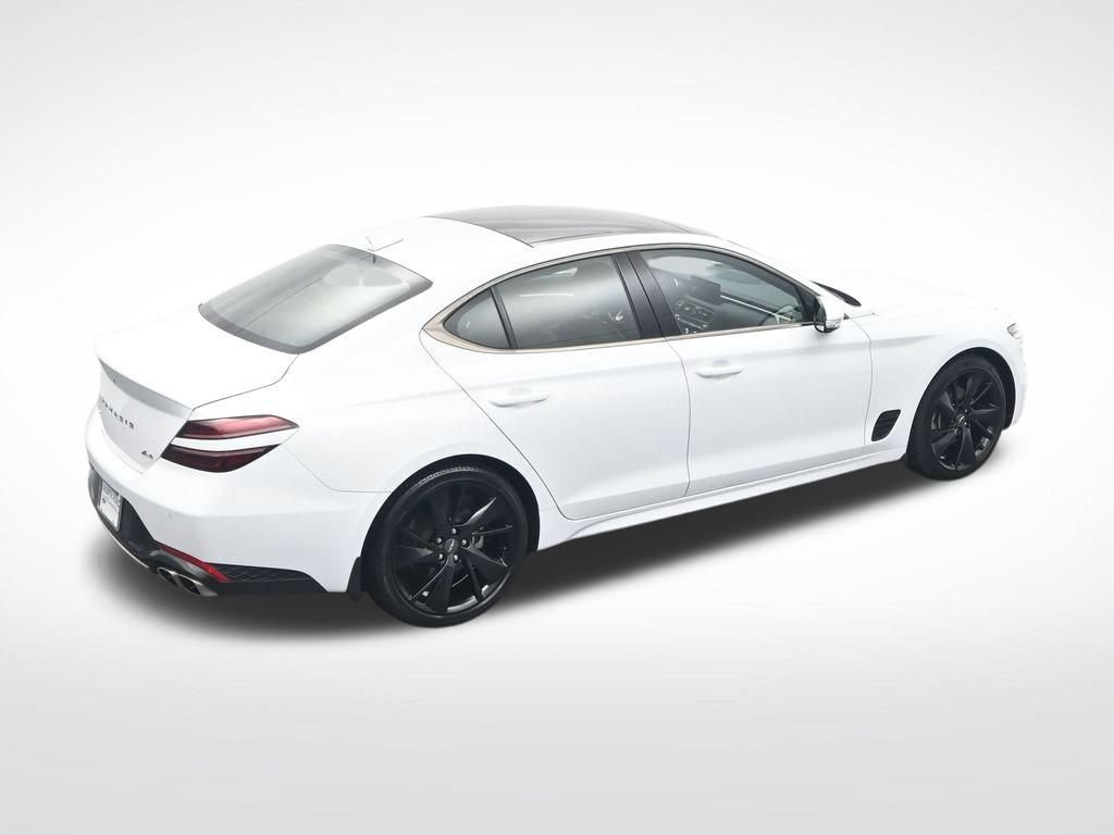 Used 2023 Genesis G70 2.0T w/ Sport Prestige Package AWD/4WD image 28