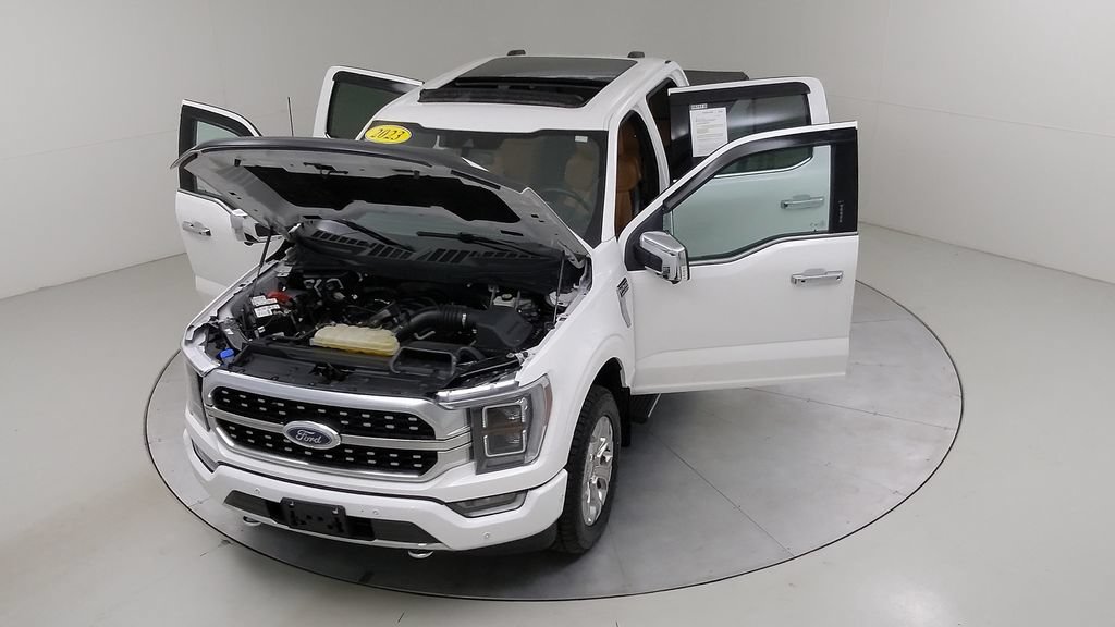 Certified 2023 Ford F150 Platinum w/ FX4 Off-Road Package AWD/4WD image 48