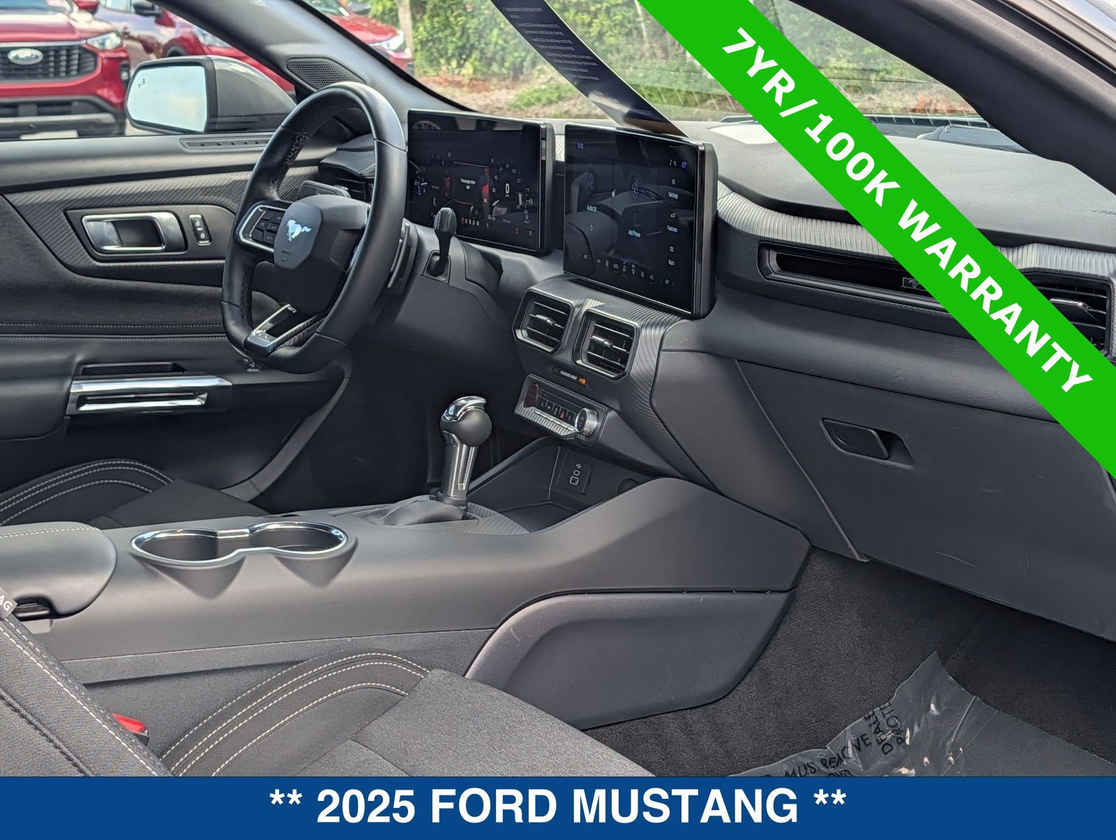Certified 2025 Ford Mustang GT RWD image 15
