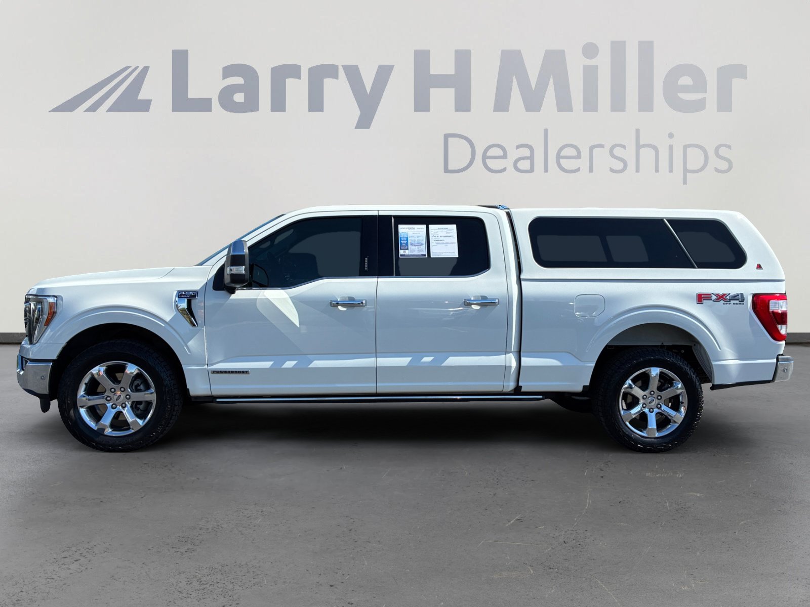 Certified 2021 Ford F150 Lariat w/ Equipment Group 502A High AWD/4WD image 2