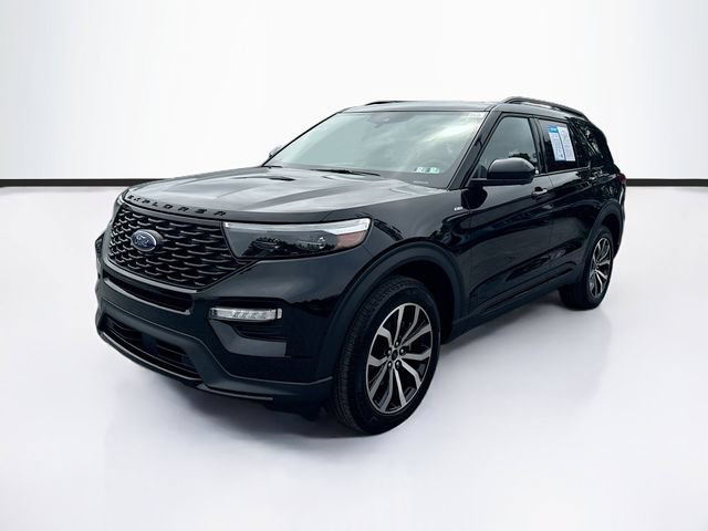 Certified 2023 Ford Explorer ST-Line w/ Class IV Trailer Tow Package AWD/4WD image 3