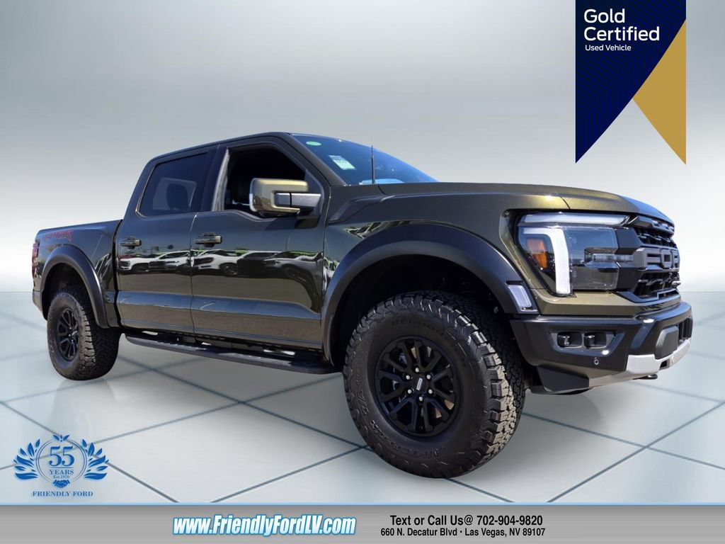 Certified 2026 Ford F150 Raptor