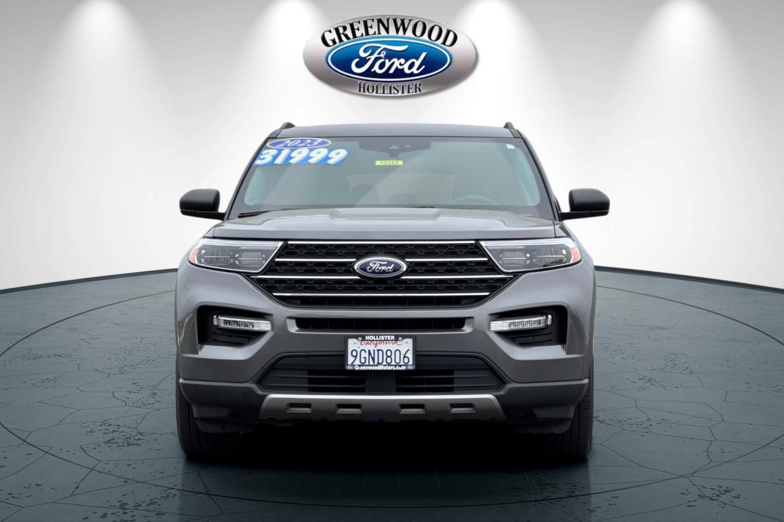 Certified 2023 Ford Explorer XLT w/ Equipment Group 202A image 9