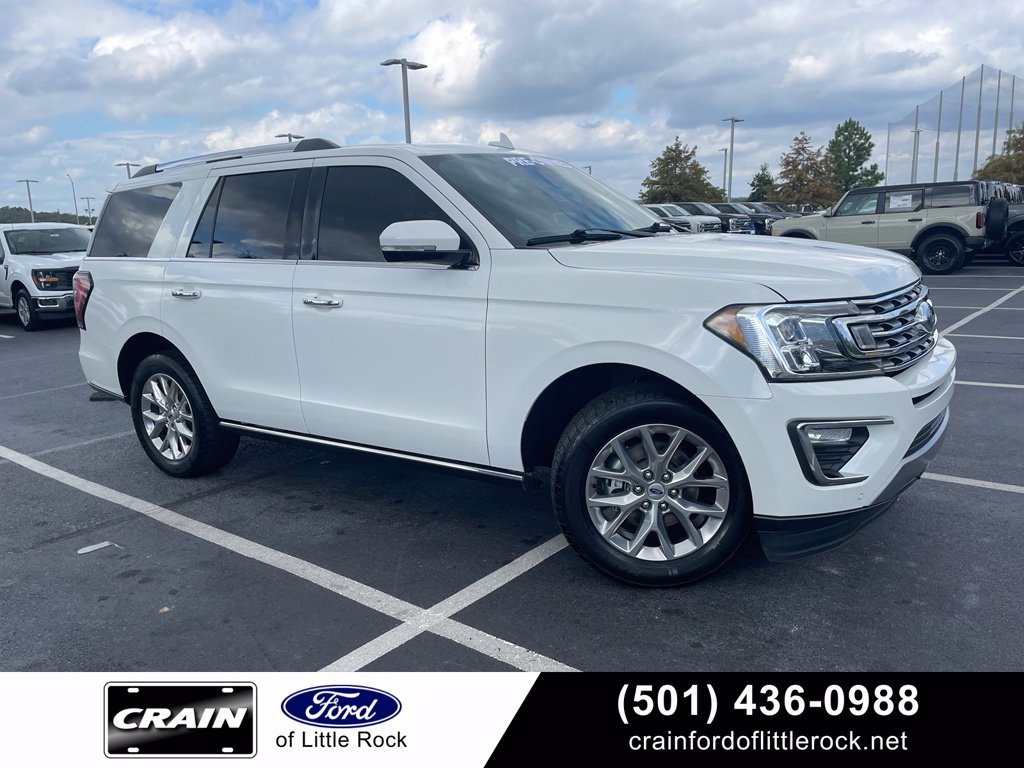 Certified 2021 Ford Expedition Limited RWD image 1