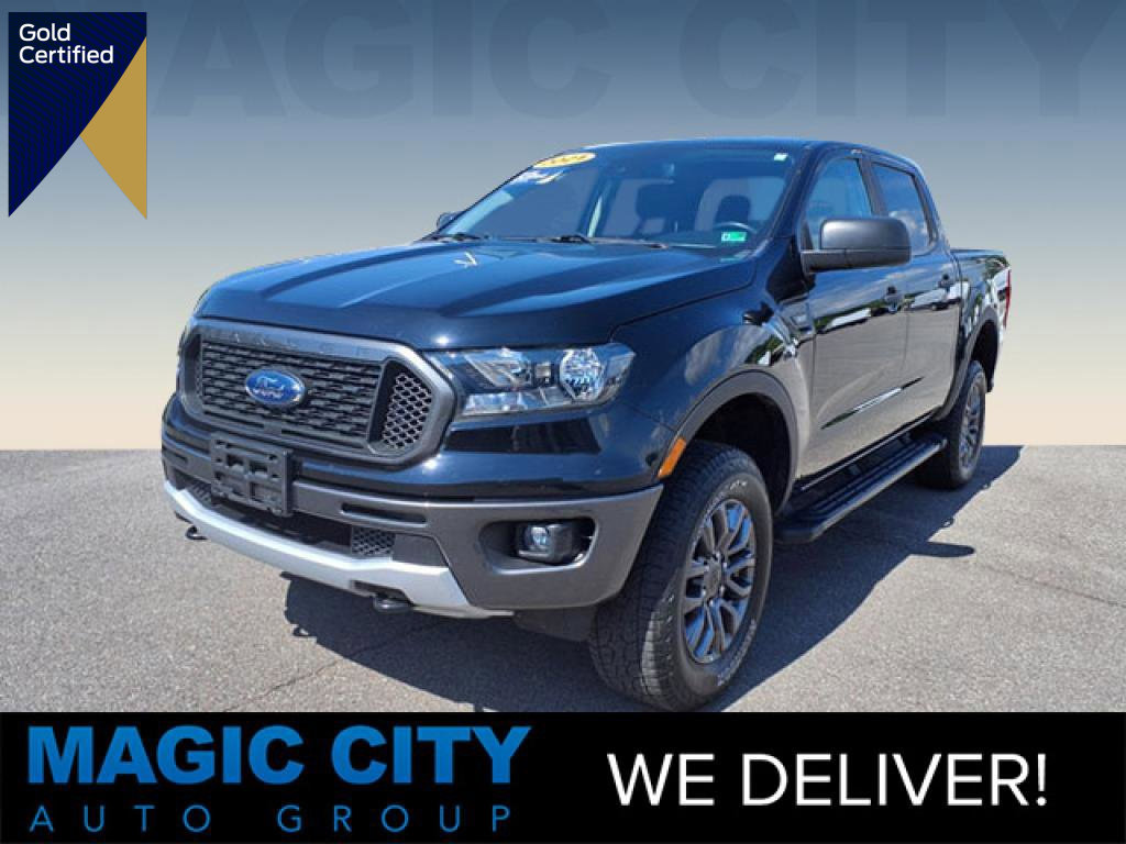 Certified 2021 Ford Ranger XLT w/ Equipment Group 301A Mid