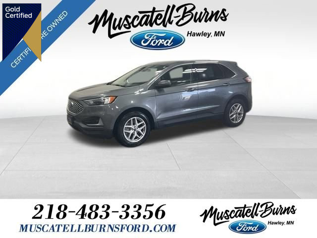 Certified 2023 Ford Edge SEL