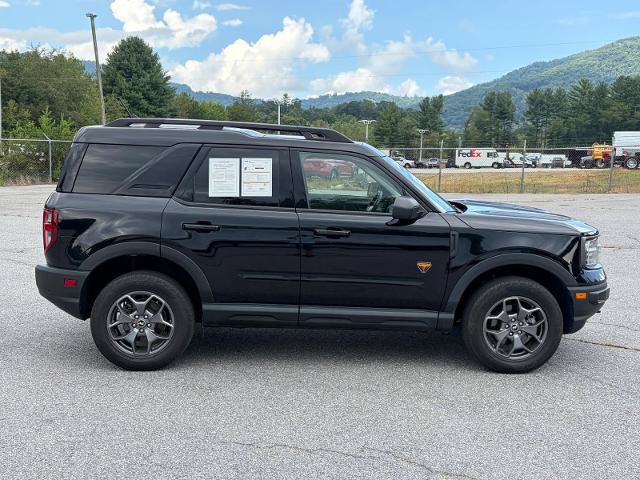 Certified 2024 Ford Bronco Sport Badlands w/ Premium Package AWD/4WD image 2