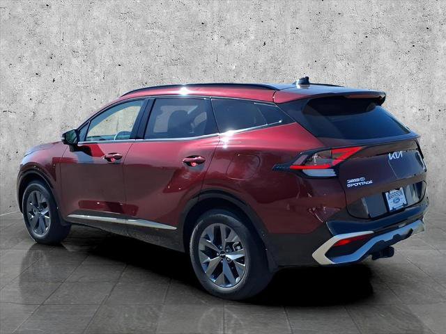 Used 2025 Kia Sportage SX Prestige image 5