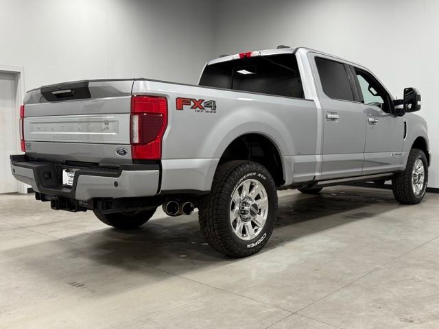 Certified 2022 Ford F350 Platinum w/ FX4 Off-Road Package image 13