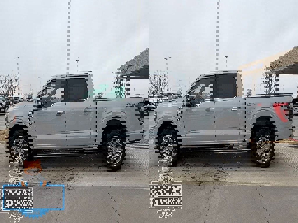 Certified 2023 Ford F150 Platinum w/ Equipment Group 701A High image 9