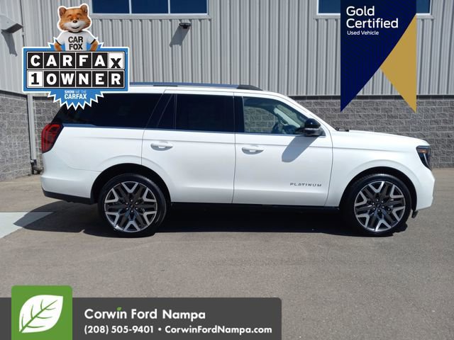 Certified 2025 Ford Expedition Platinum w/ Platinum Ultimate Package AWD/4WD image 6