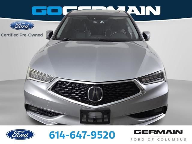 Used 2019 Acura TLX V6 w/ Advance Package FWD image 2