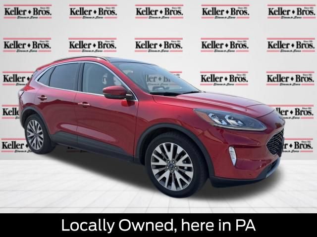 Certified 2020 Ford Escape Titanium AWD/4WD image 1
