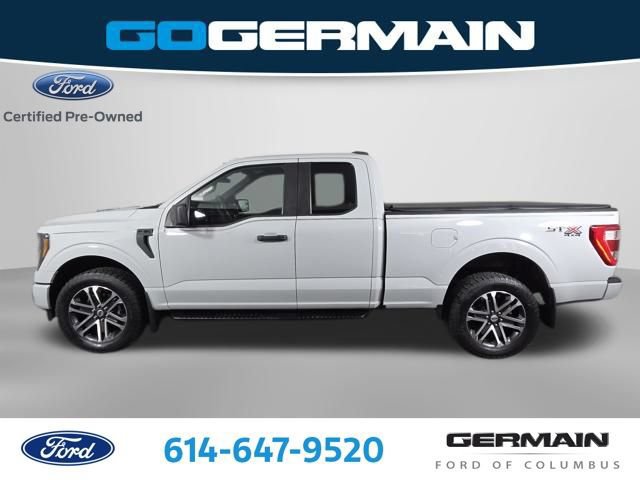 Certified 2023 Ford F150 XL w/ STX Appearance Package AWD/4WD image 10