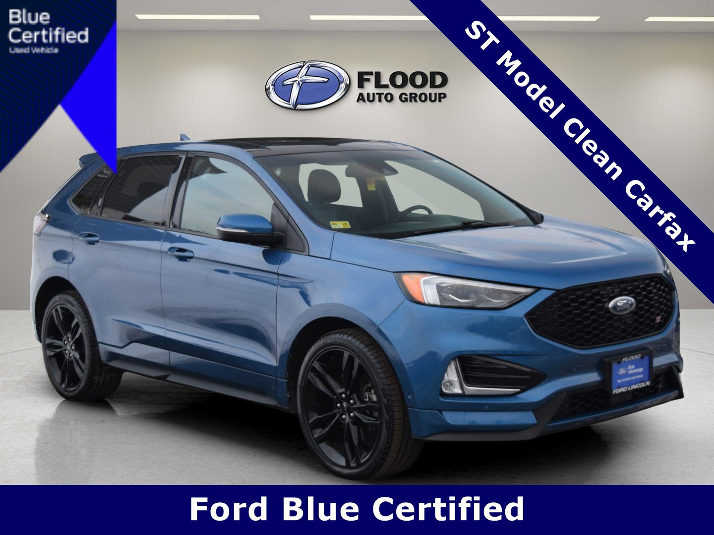 Certified 2019 Ford Edge ST w/ Equipment Group 401A image 1