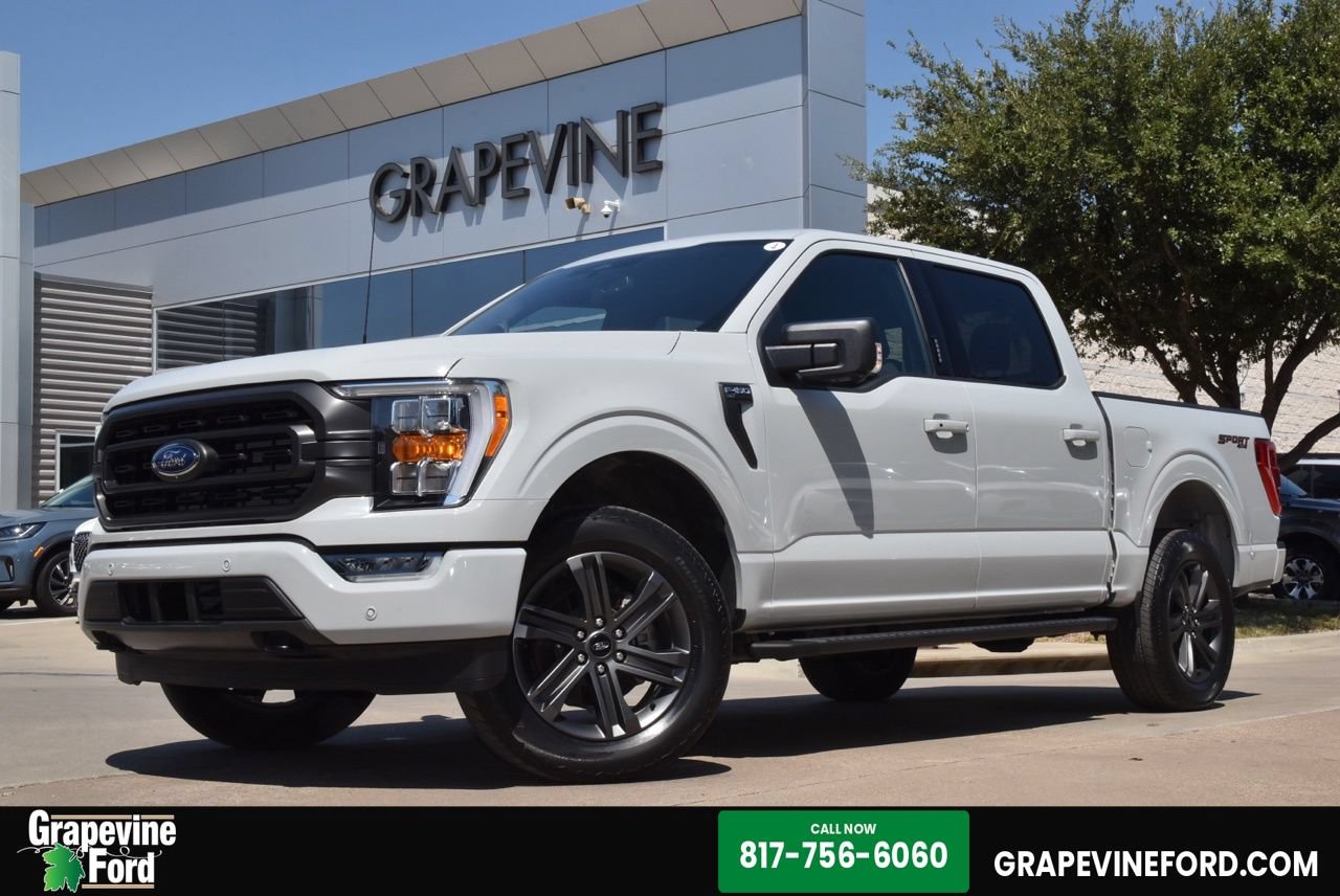 Certified 2023 Ford F150 XLT w/ Equipment Group 302A High AWD/4WD image 1