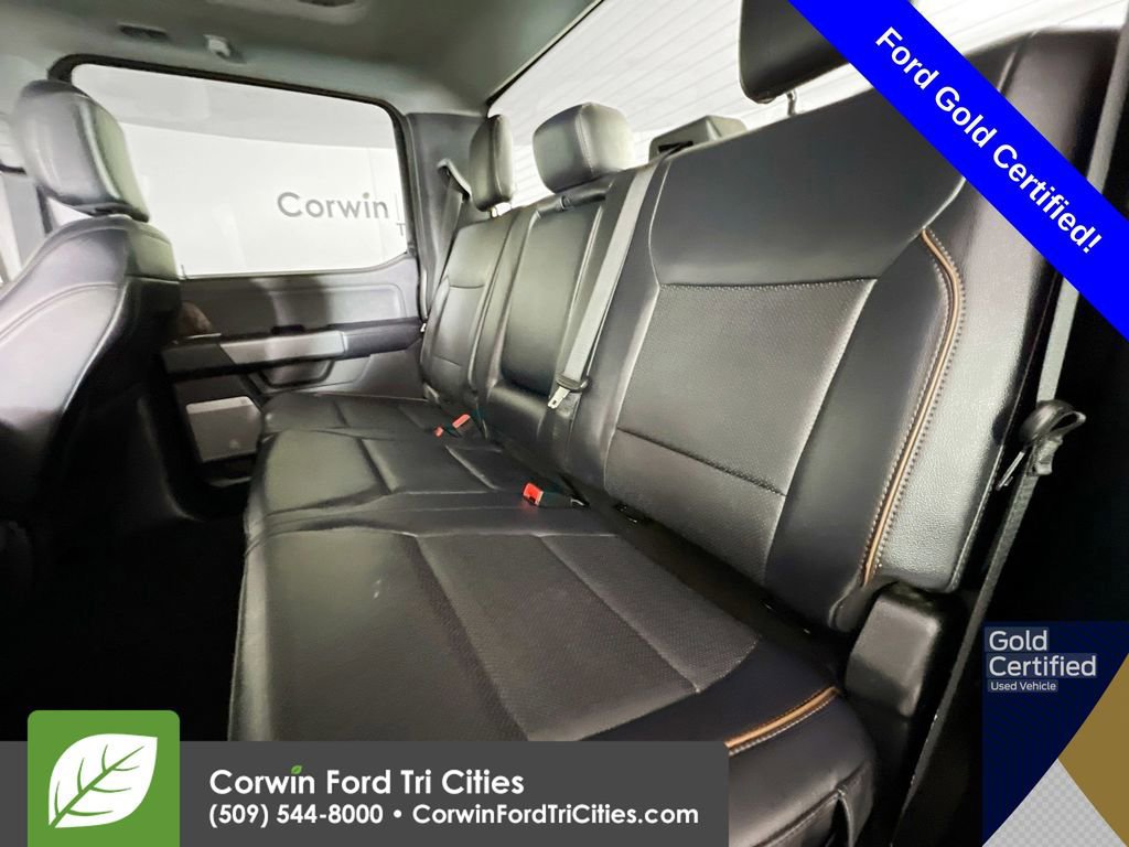Certified 2025 Ford F350 Lariat image 29