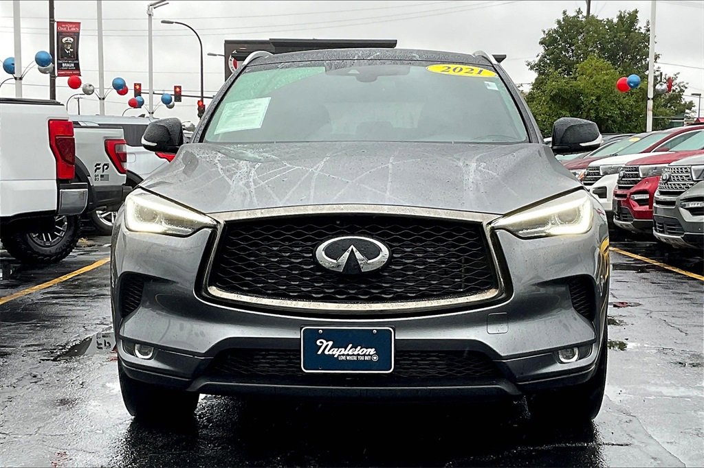 Used 2021 INFINITI QX50 Luxe w/ Appearance Package image 2