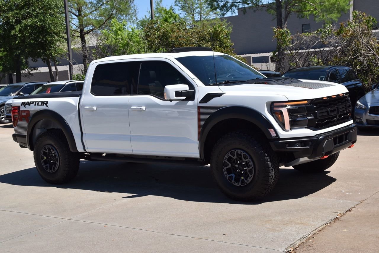 Certified 2025 Ford F150 Raptor w/ Equipment Group 803A Raptor R AWD/4WD image 13