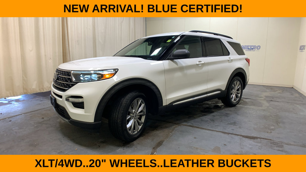 Certified 2020 Ford Explorer XLT w/ Equipment Group 202A AWD/4WD image 44
