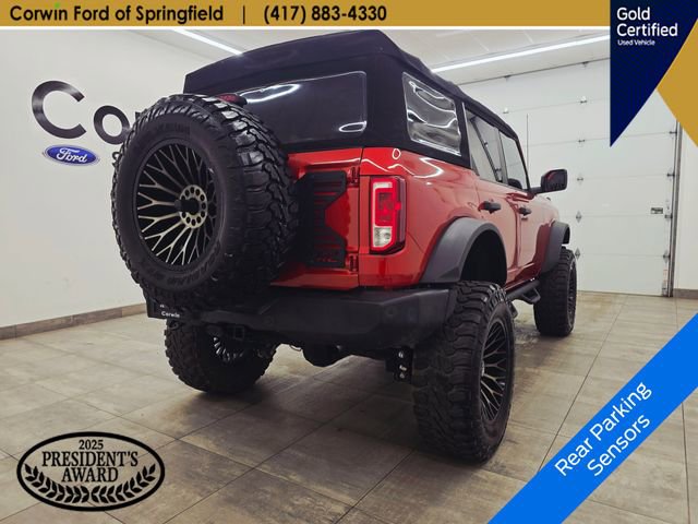 Certified 2022 Ford Bronco Big Bend w/ Sasquatch Package AWD/4WD image 6
