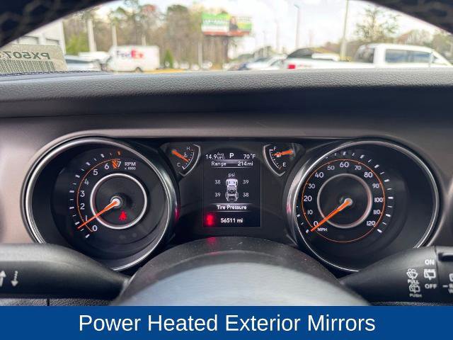 Used 2020 Jeep Wrangler Unlimited Sport image 13