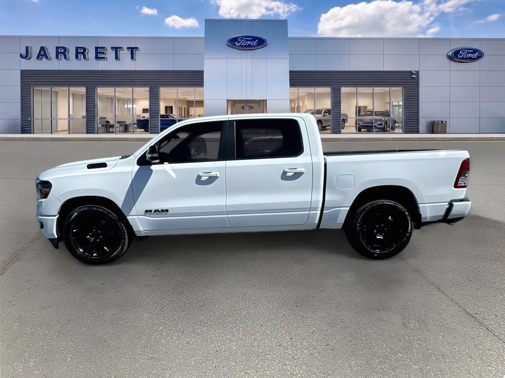 Used 2021 RAM 1500 Big Horn RWD image 4