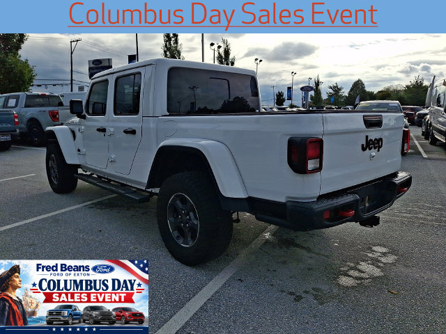 Used 2022 Jeep Gladiator Rubicon w/ Trailer Tow Package AWD/4WD image 7