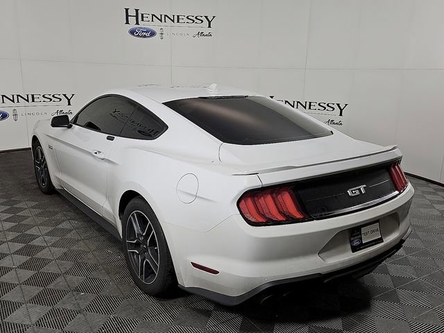 Certified 2021 Ford Mustang GT Premium w/ Equipment Group 401A image 6