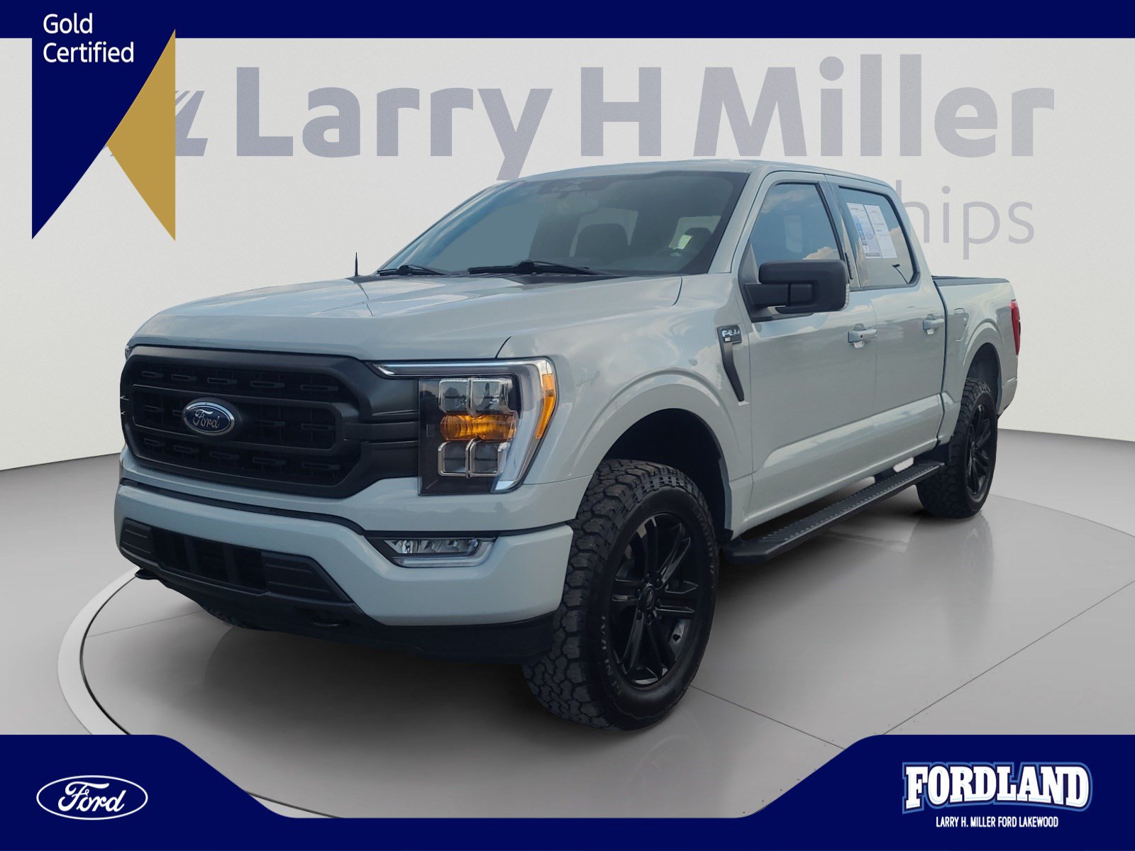 Certified 2023 Ford F150 XLT w/ Equipment Group 302A High