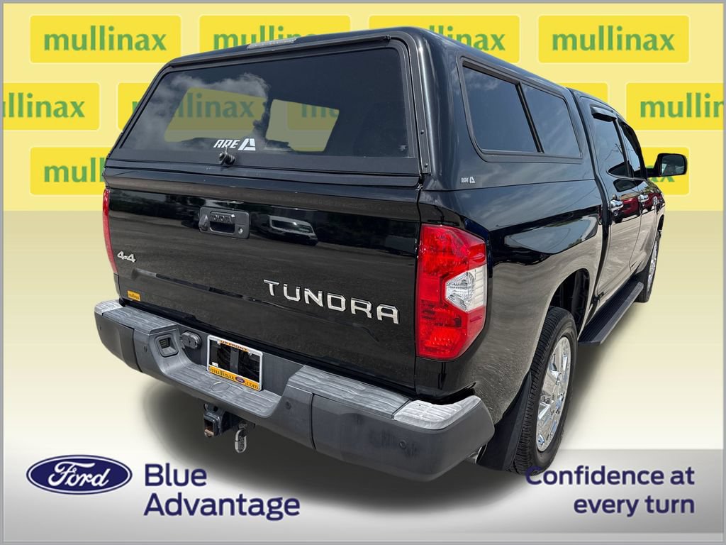 Used 2020 Toyota Tundra 1794 Edition AWD/4WD image 4