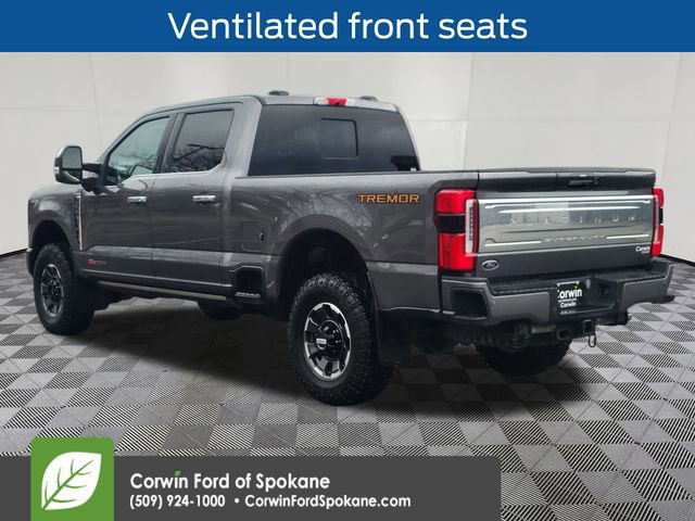 Certified 2023 Ford F350 Platinum w/ Tremor Off-Road Package image 3