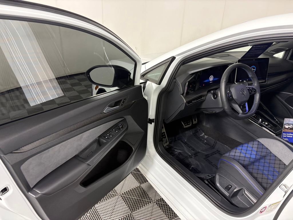 Used 2025 Volkswagen Golf R Black Edition AWD/4WD image 11