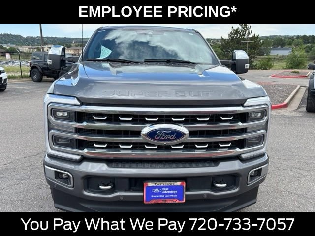 Certified 2024 Ford F250 Platinum AWD/4WD image 10