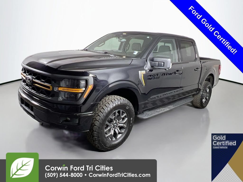 Certified 2025 Ford F150 Tremor AWD/4WD image 5