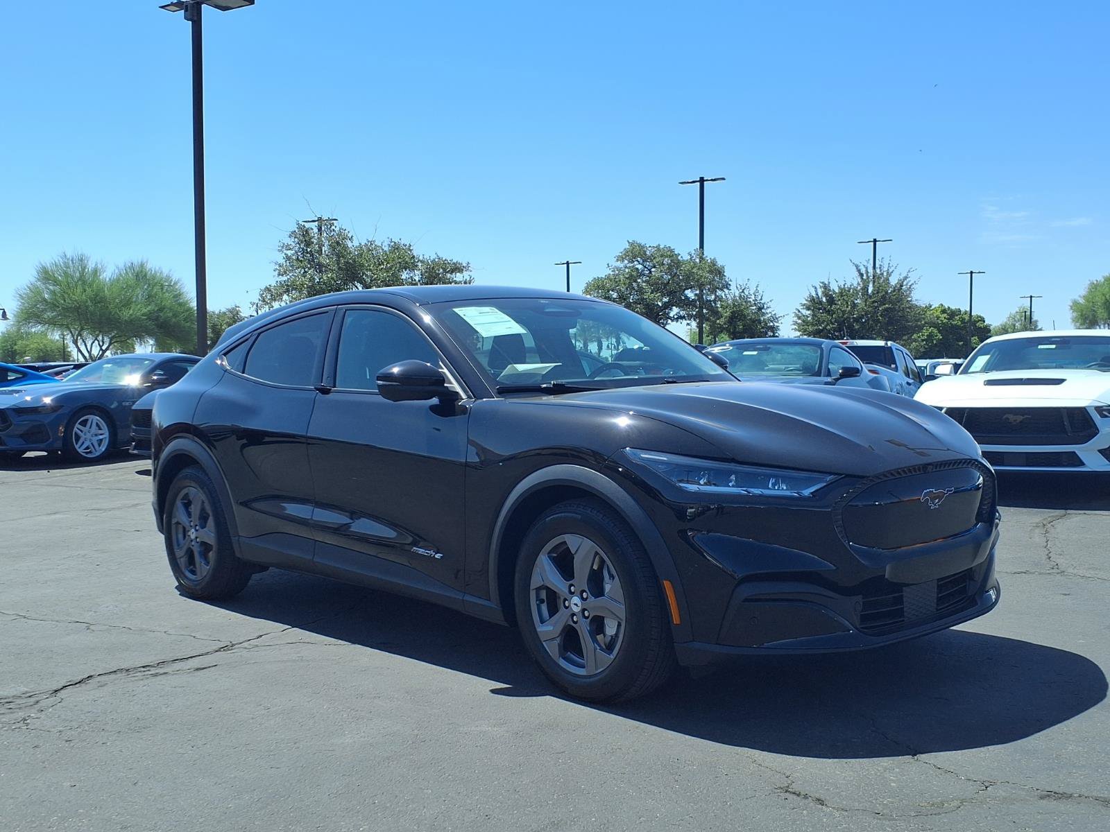 Certified 2023 Ford Mustang Mach-E Select RWD image 8