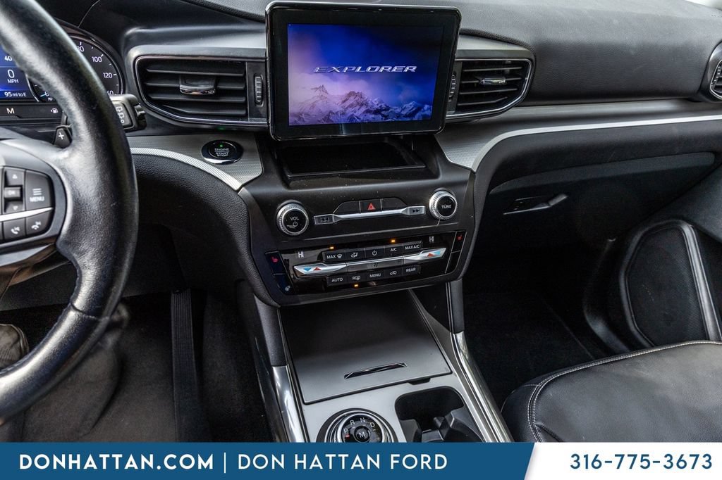 Certified 2020 Ford Explorer XLT w/ Equipment Group 202A AWD/4WD image 8