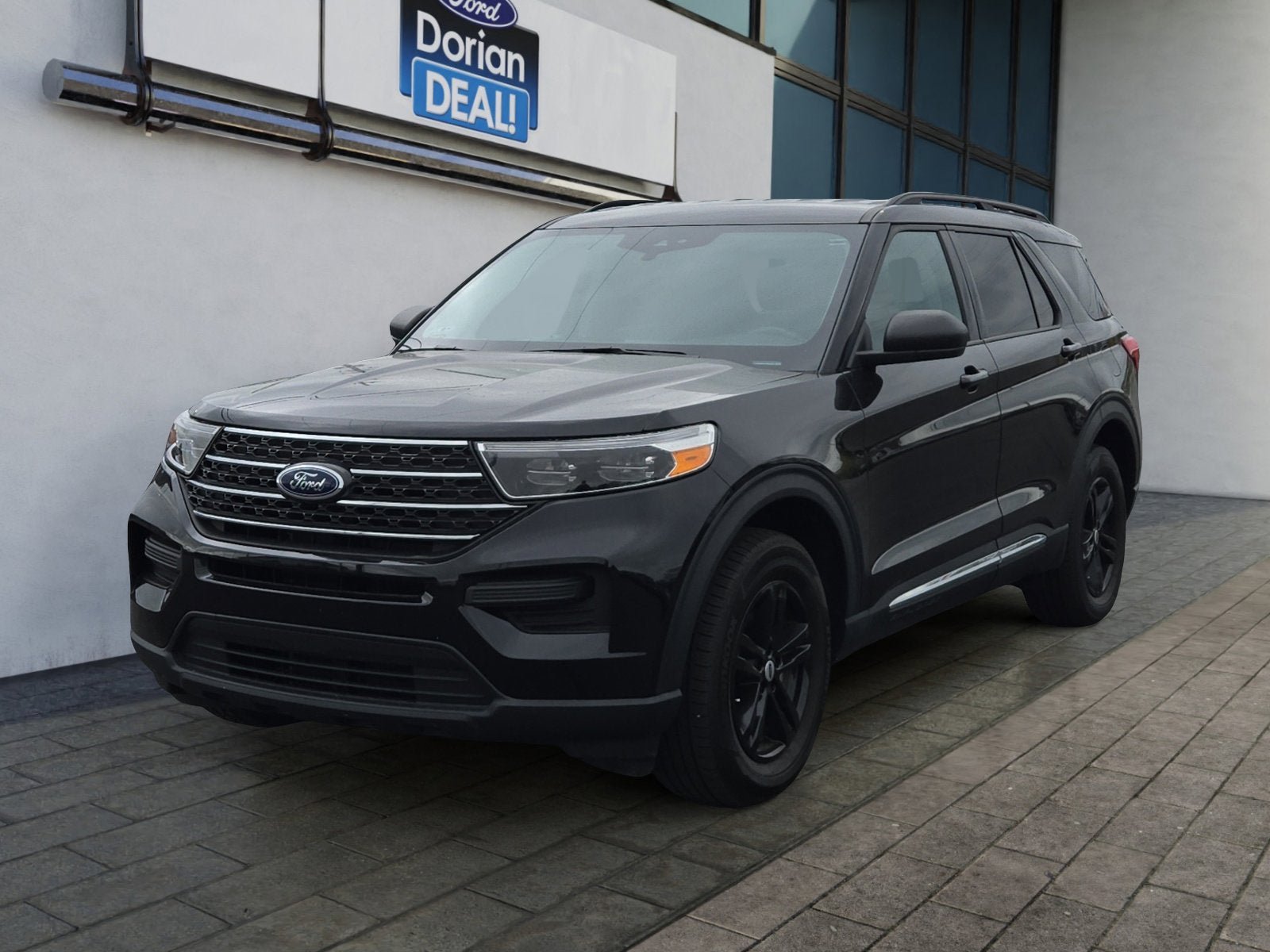 Certified 2022 Ford Explorer XLT AWD/4WD image 7