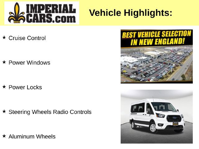 Certified 2025 Ford Transit 350 XLT RWD image 5
