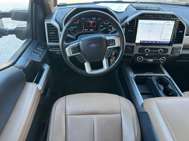 Certified 2022 Ford F250 Lariat w/ Chrome Package AWD/4WD image 12