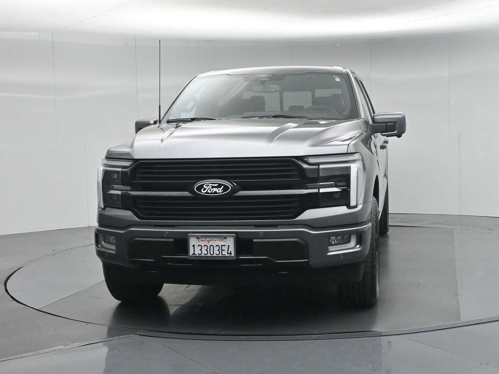 Certified 2025 Ford F150 Platinum w/ Equipment Group 702A High image 29