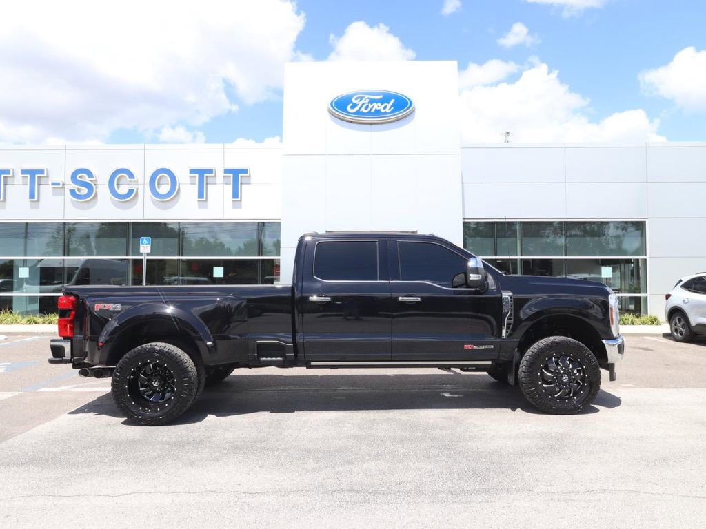 Certified 2024 Ford F350 King Ranch w/ Chrome Package image 16