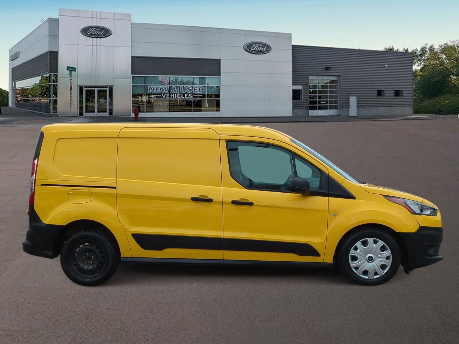 Certified 2022 Ford Transit Connect XL w/ CNG/LPG Engine Prep Package image 12