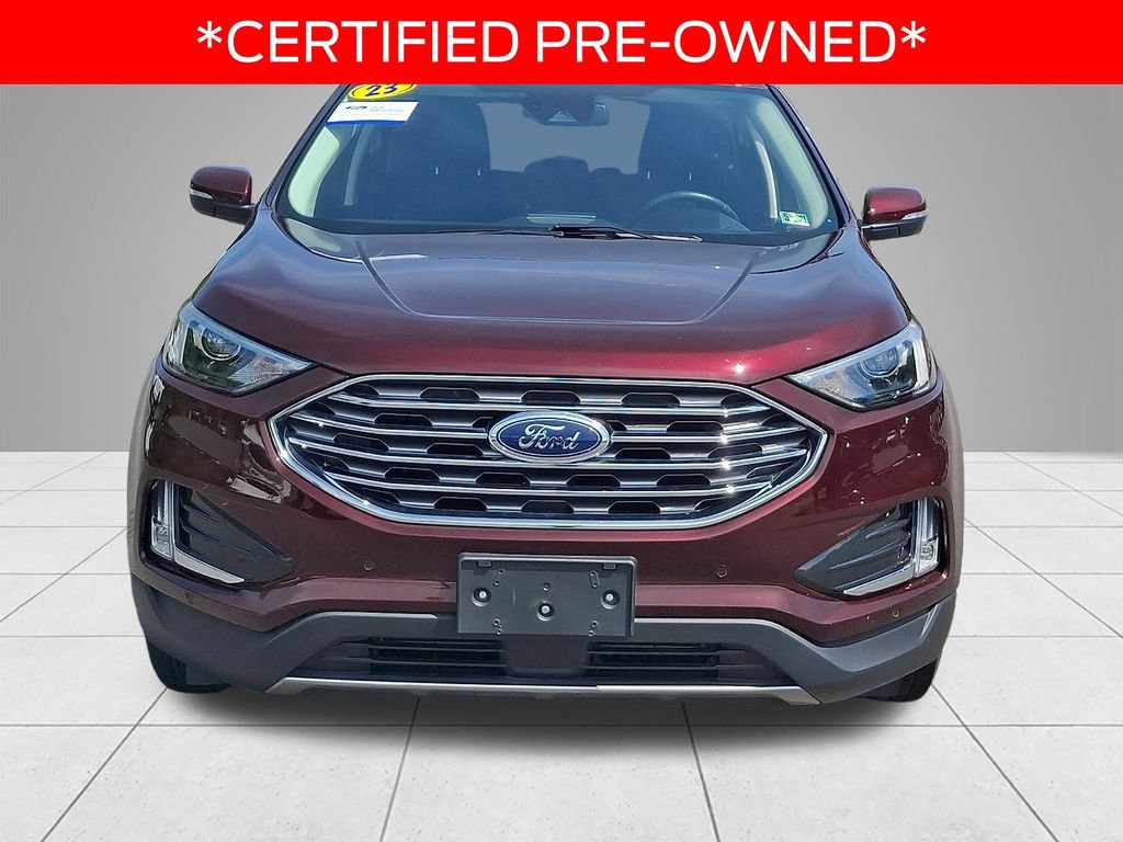 Certified 2023 Ford Edge Titanium AWD/4WD video 2