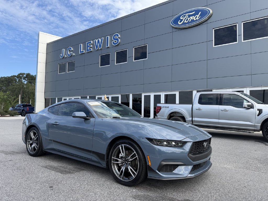 Certified 2025 Ford Mustang Coupe w/ Wheel & Stripe Package RWD image 2